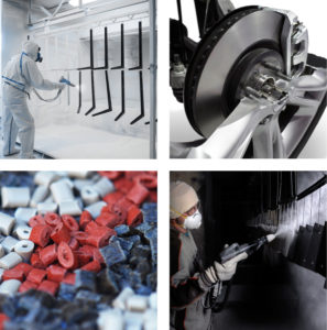 Graphite powder 2 graphite powders applications