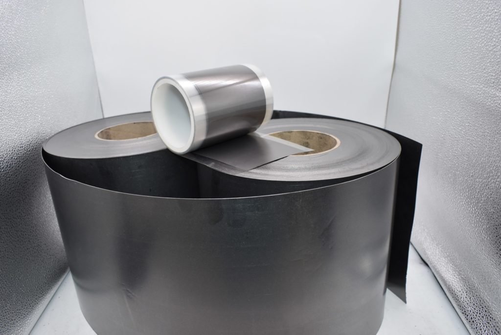 Flexible Graphite 4 Flexible graphite foil rolls