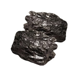 Amorphous graphite granules