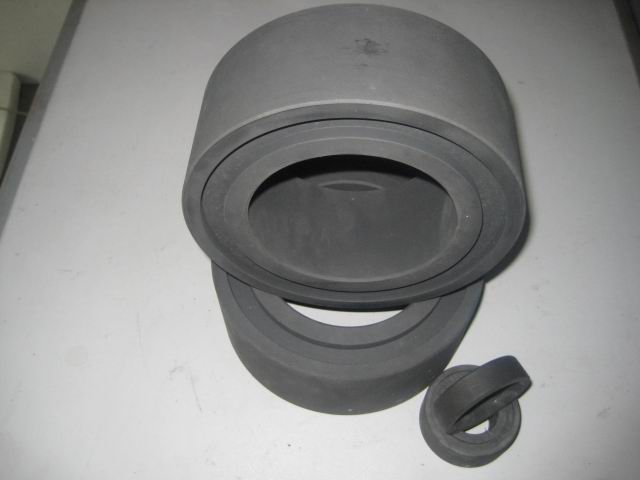 High purified graphite pipe 4