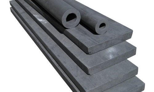 High purified graphite pipe