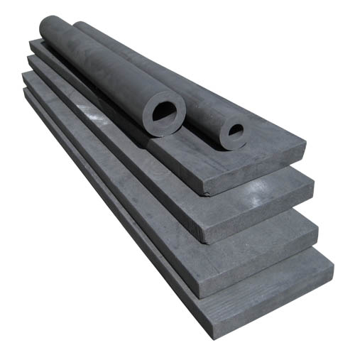High purified graphite pipe