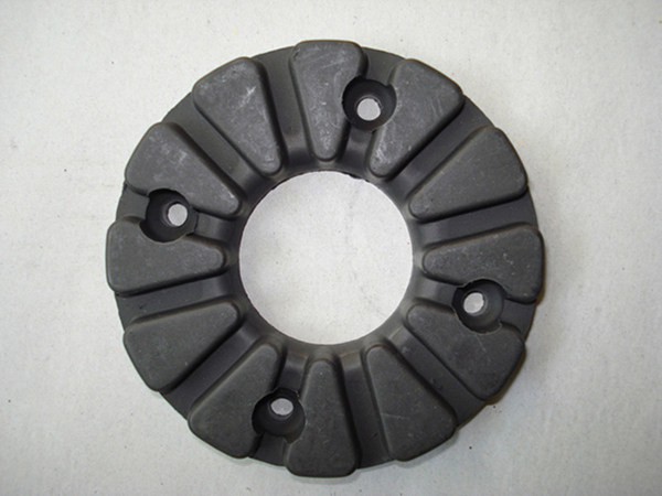 Special shaped graphite product
